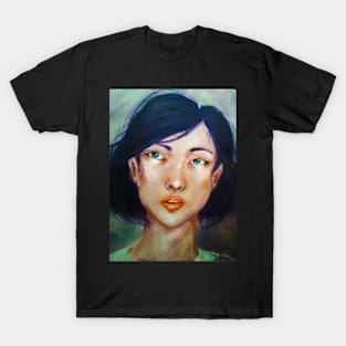 Lellen (girl portrait) T-Shirt